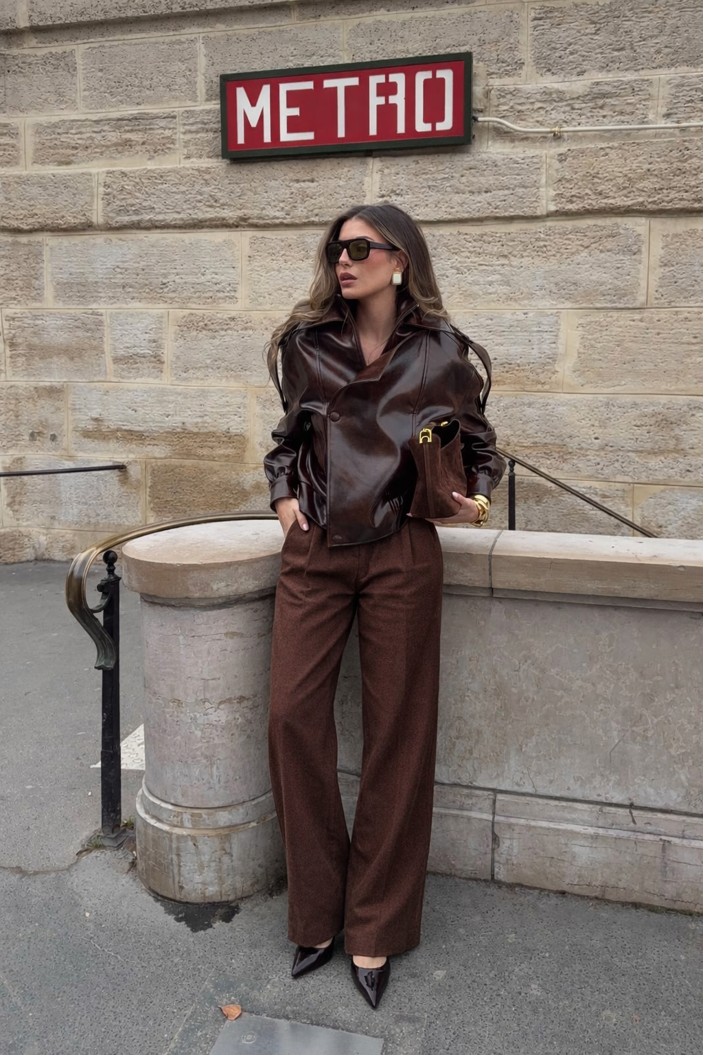 Espresso Linen Pants